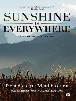 cover image of Sunshine is Everywhere